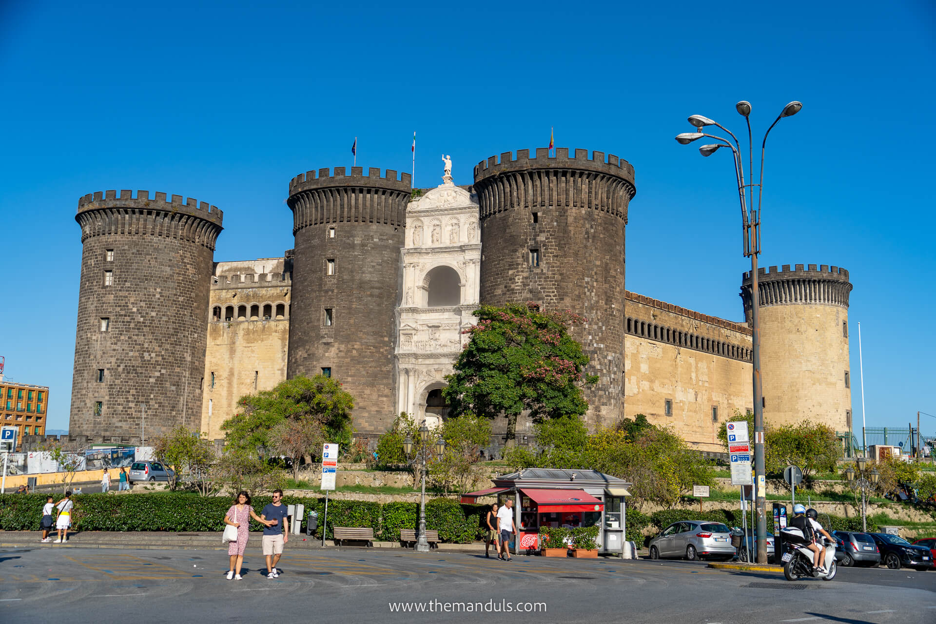 Best things to do in Naples Italy Castel Nuovo Best things to do in Naples Italy Castel Nuovo