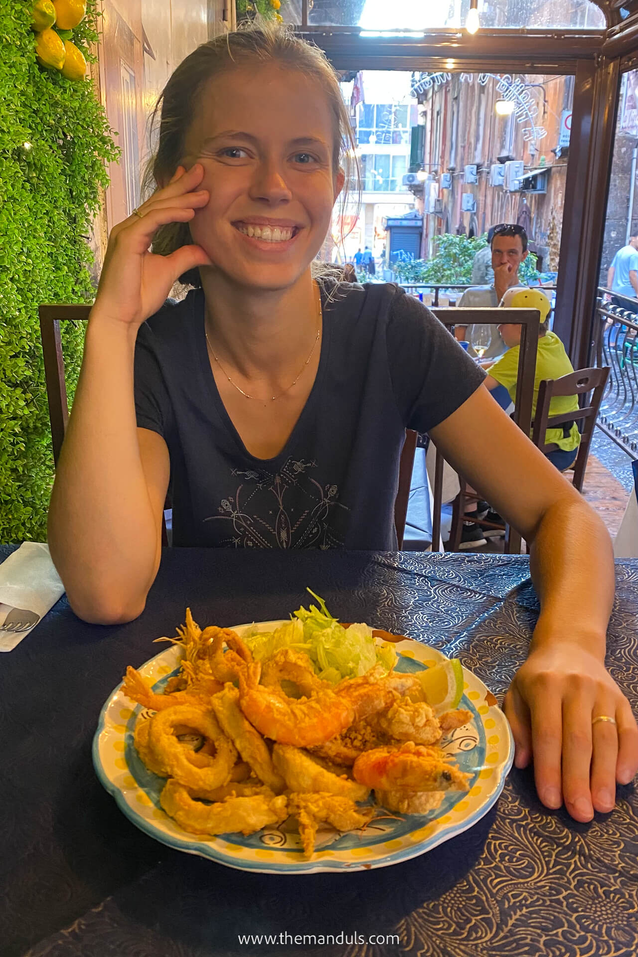 Best things to do in Naples Italy Sea food Best things to do in Naples Italy Sea food