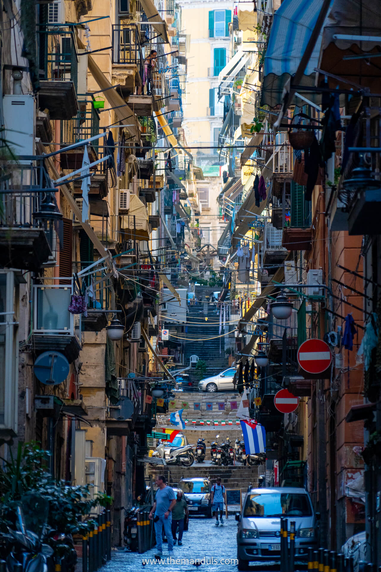 Best things to do in Naples Spaccanapoli