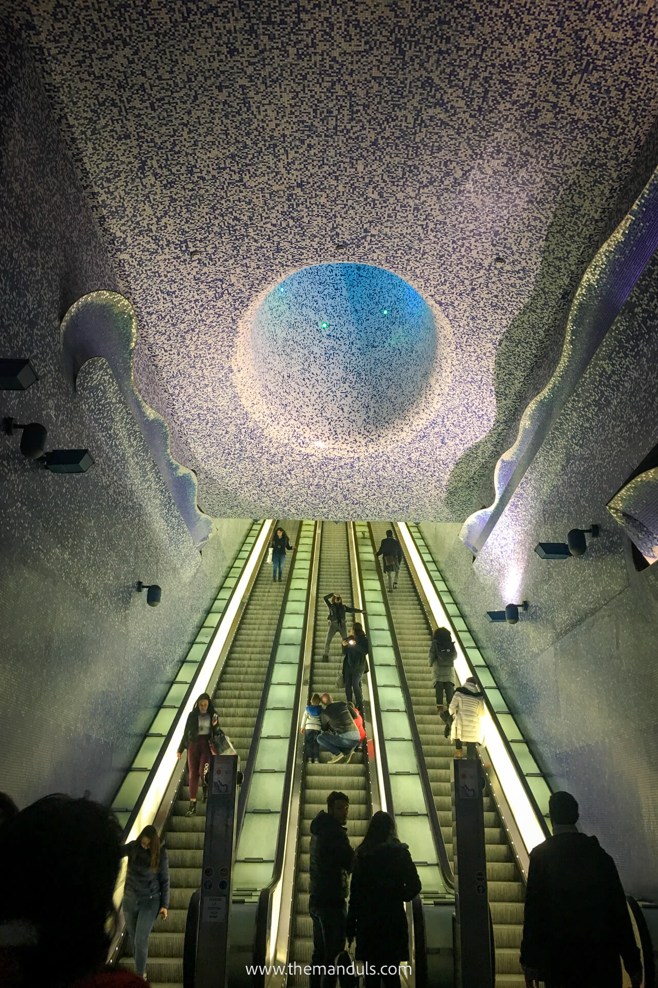 Best things to do in Naples Toledo Station Best things to do in Naples Toledo Station