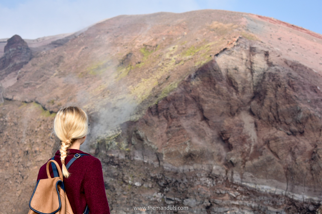Mount Vesuvius and Pompeii Day Trip