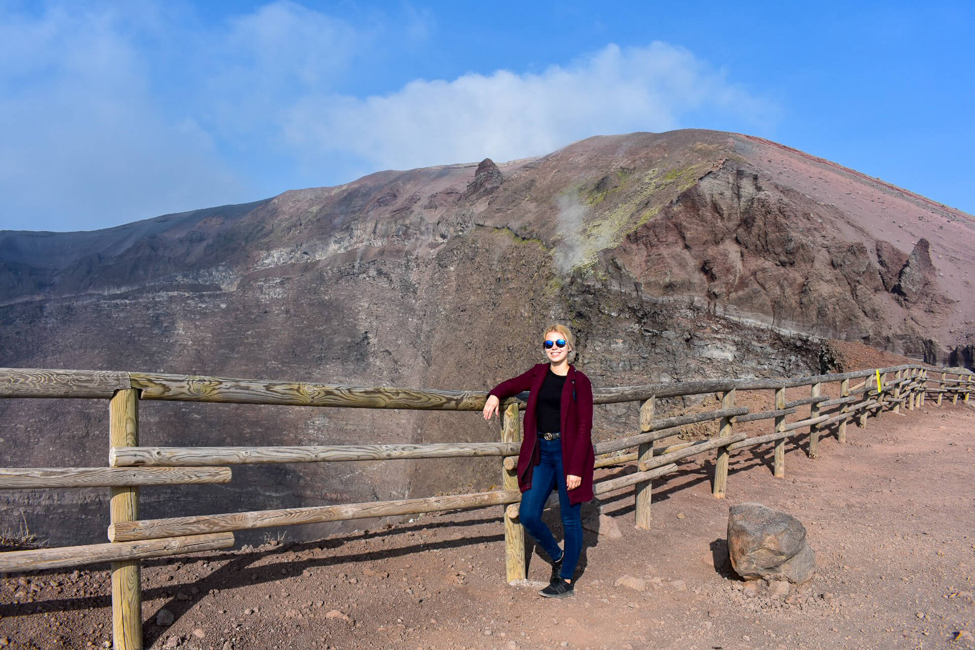 Mount Vesuvius and Pompeii day trip Naples