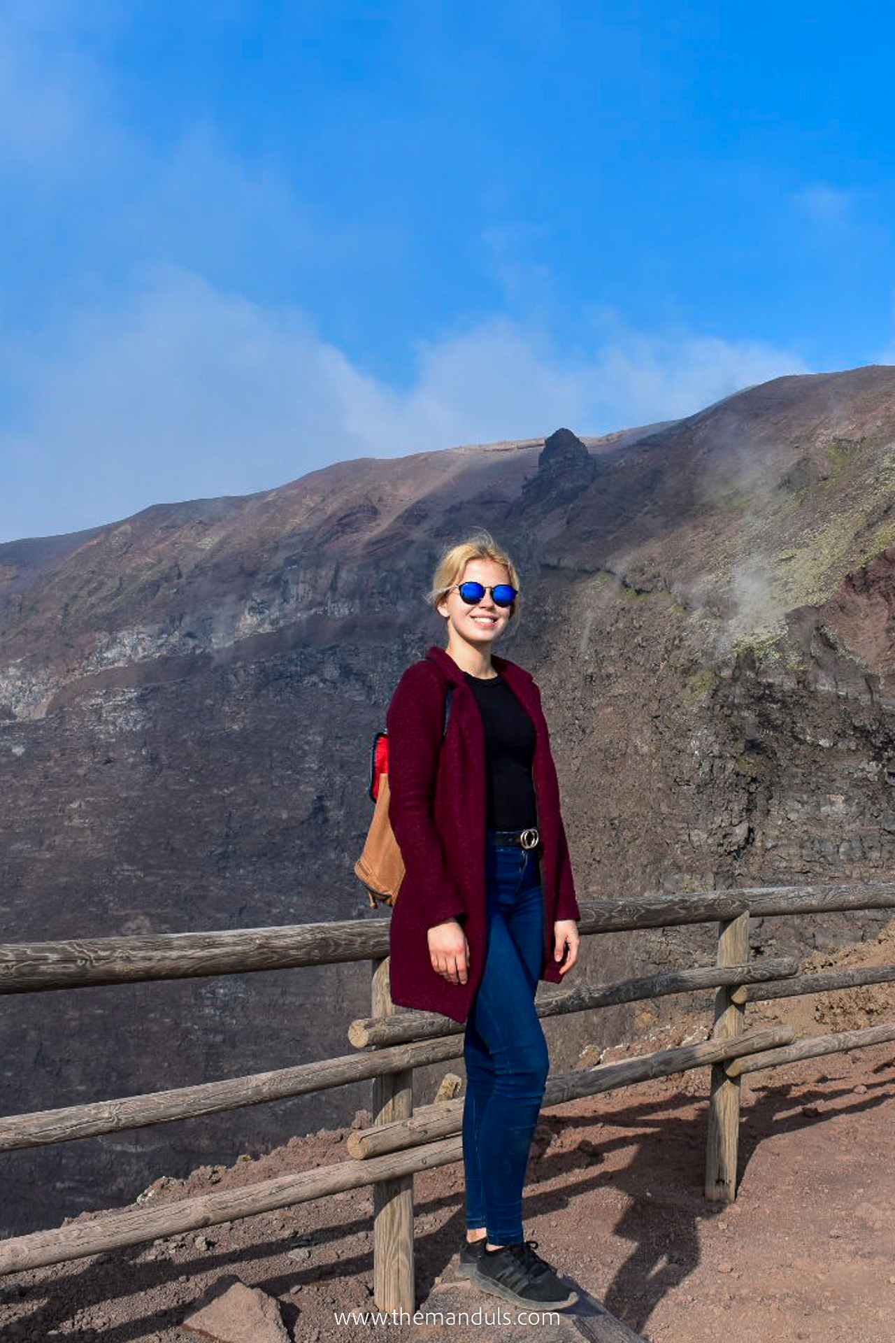 Mount Vesuvius crater rim 3