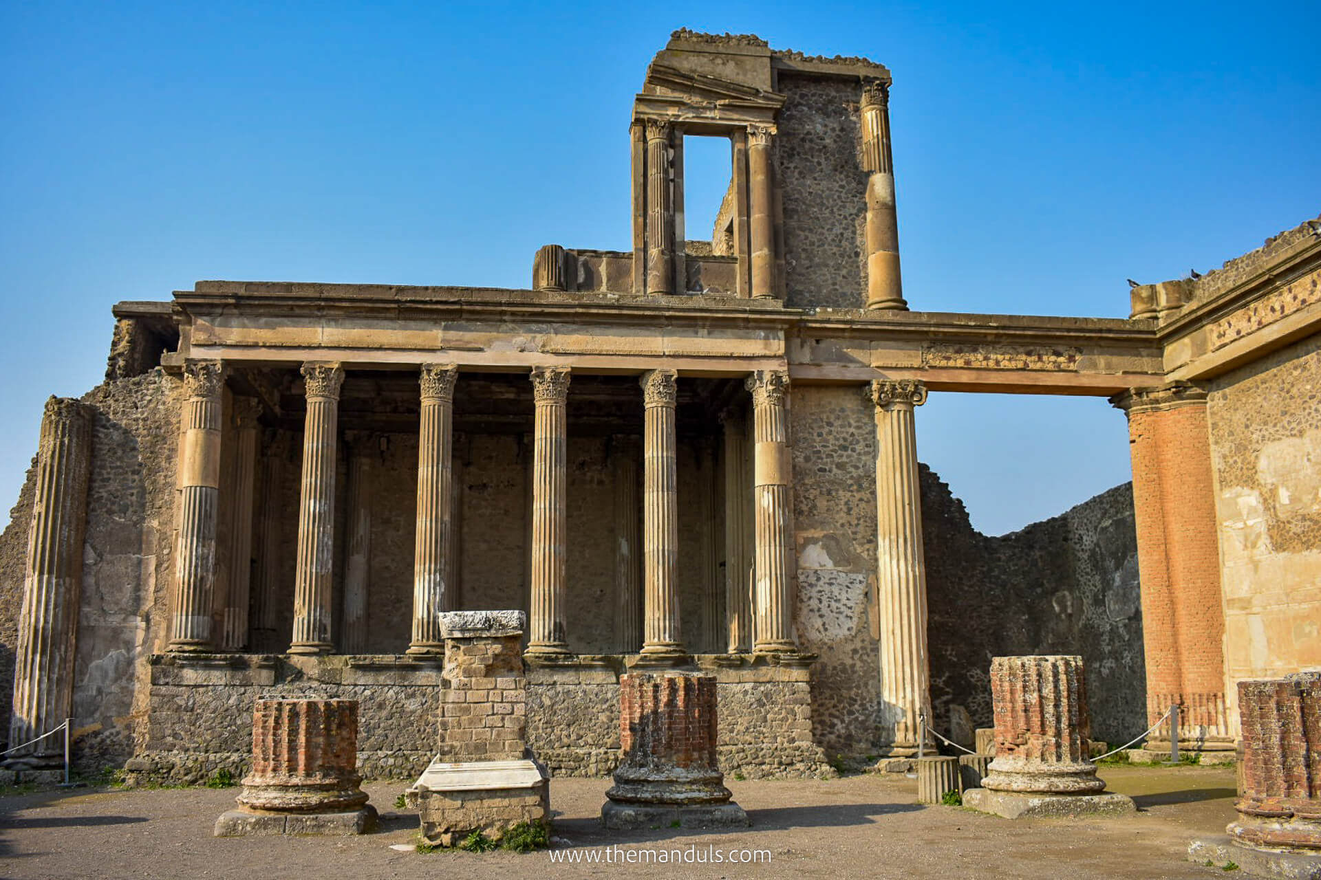 Pompeii Italy 3 Pompeii Italy