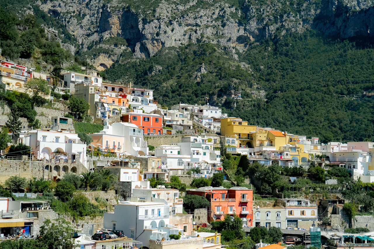 Positano Amalfi Coast Italy