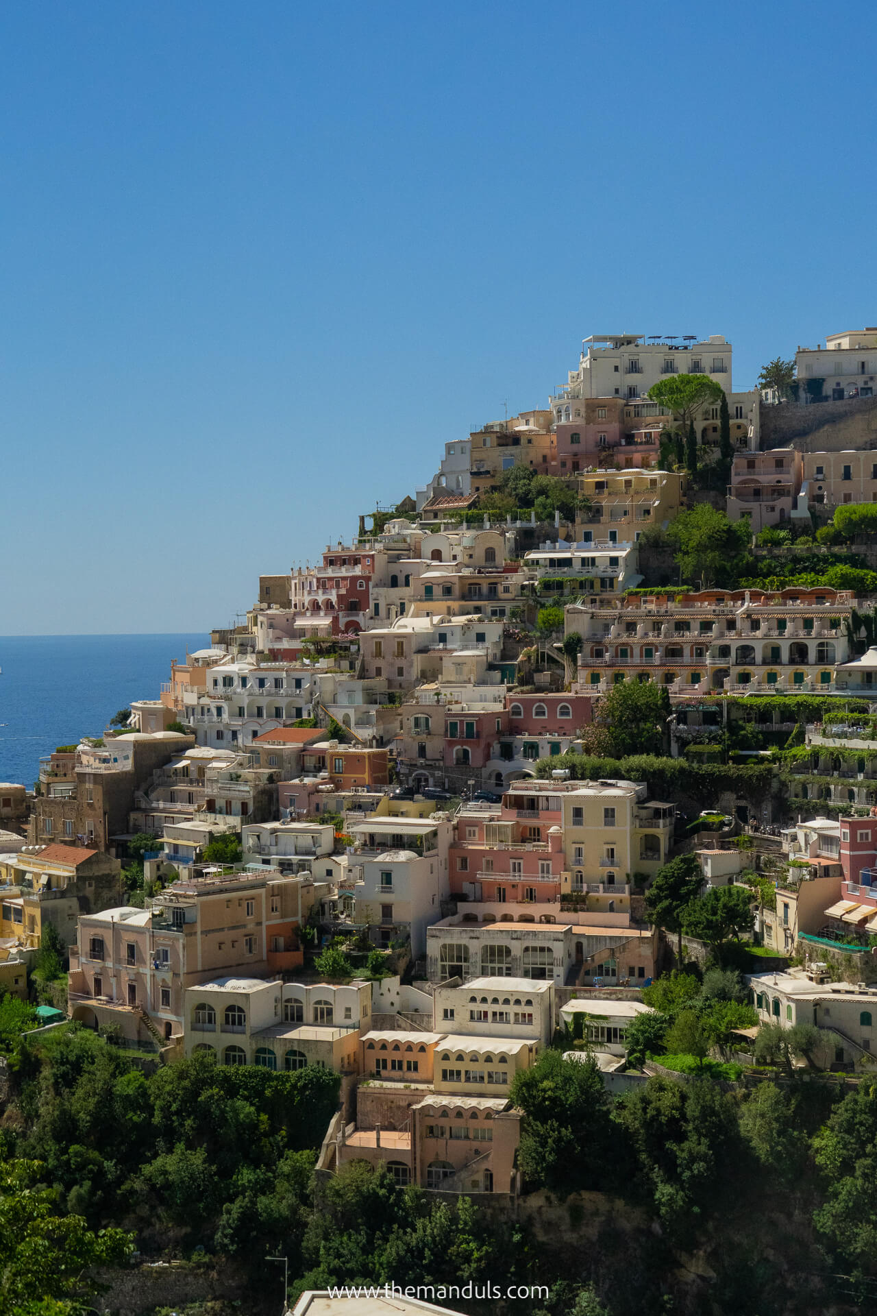 Positano Amalfi Coast Italy