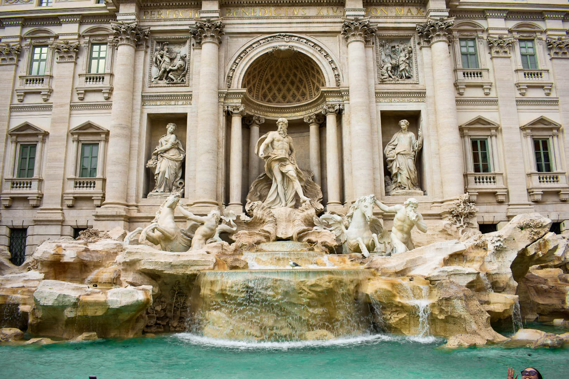 Rome Trevi Fountain 20