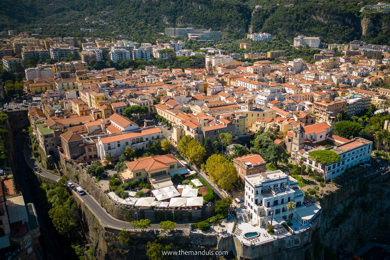 Sorrento Amalfi Coast