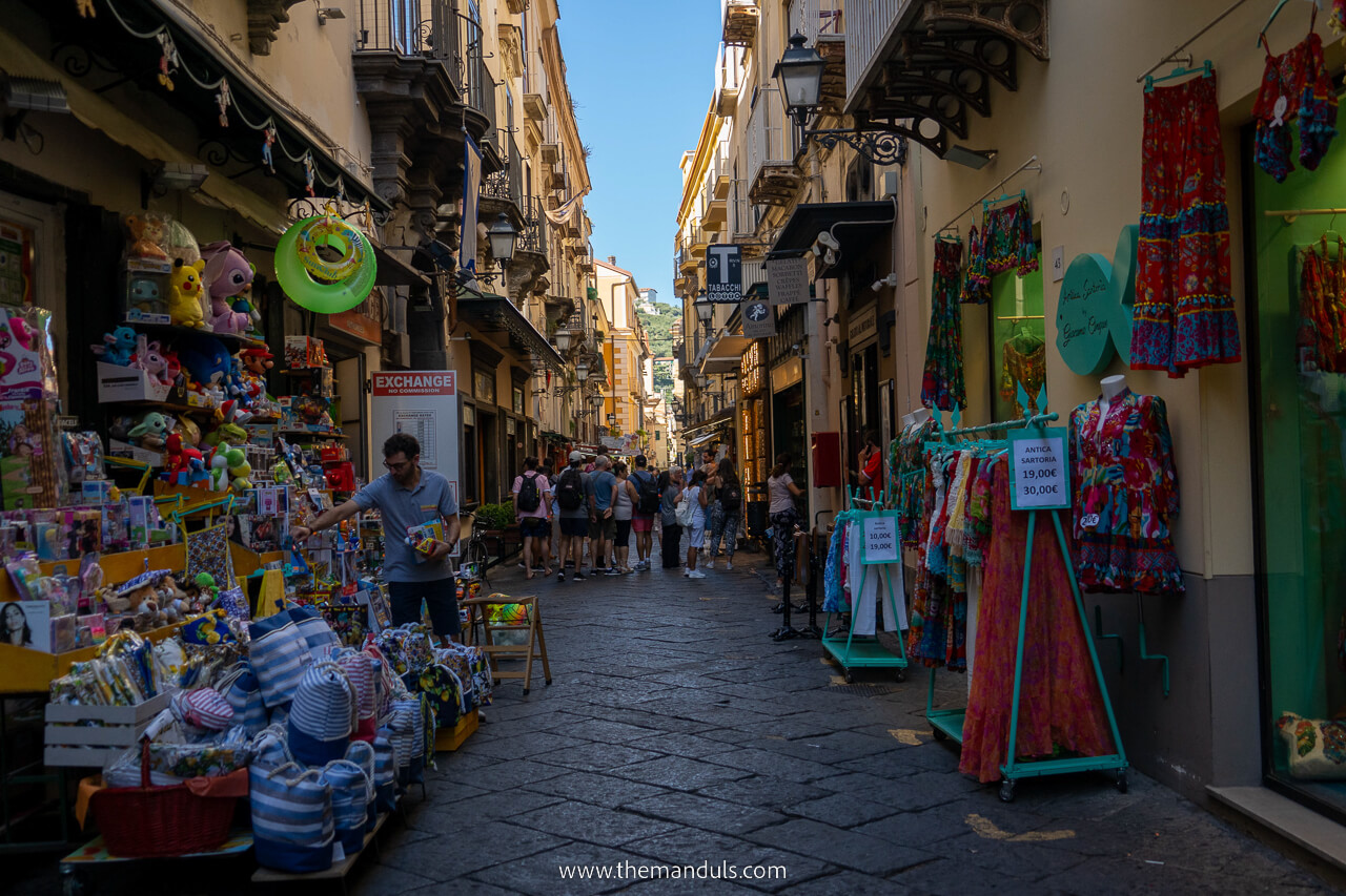 Sorrento Amalfi Coast 