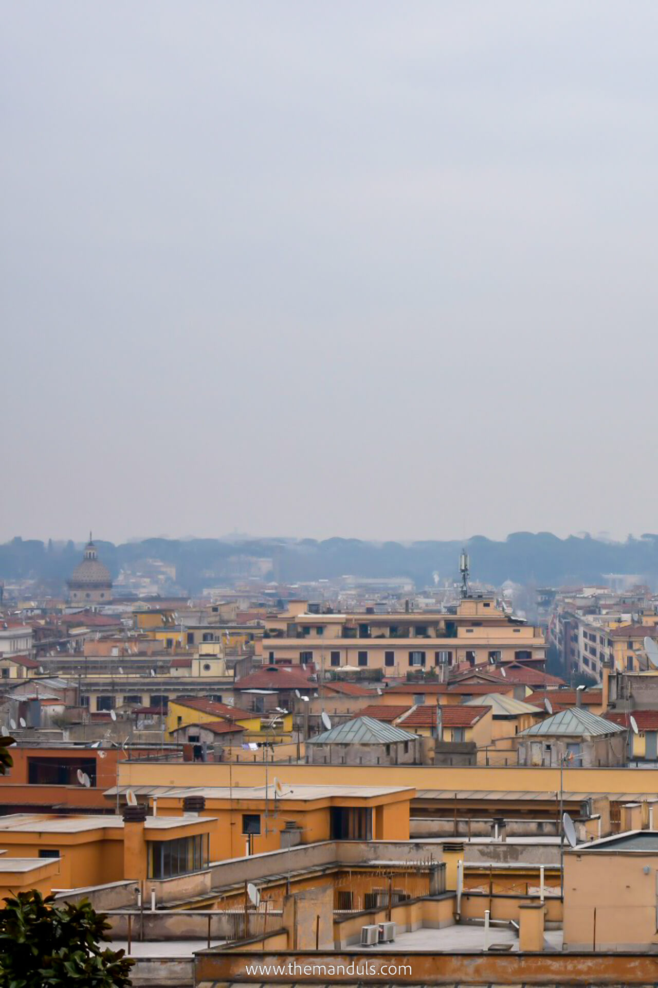 Things to do in Rome - City View 1