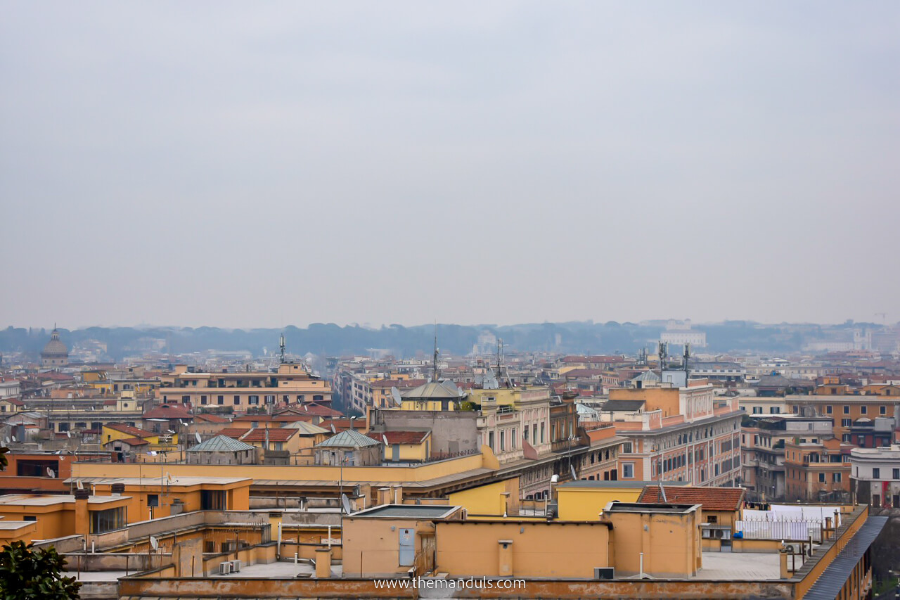 Things to do in Rome - City View 2