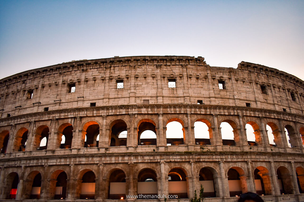 Things to do in Rome - Colosseum 1