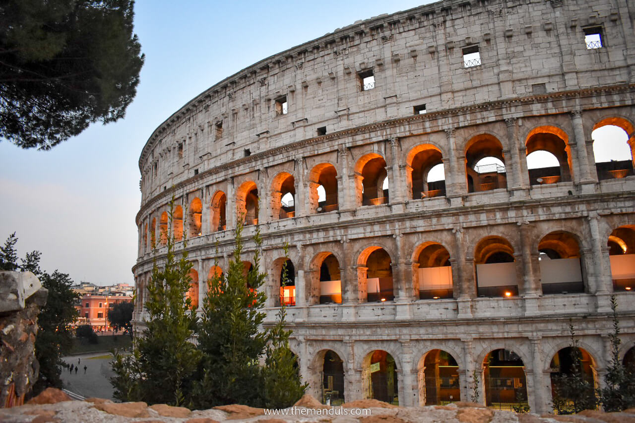 Things to do in Rome - Colosseum