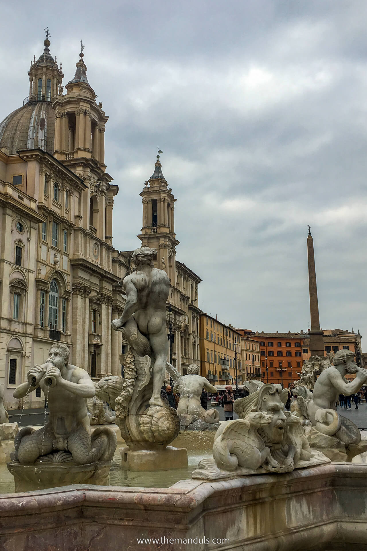 Things to do in Rome - Piazza Navona