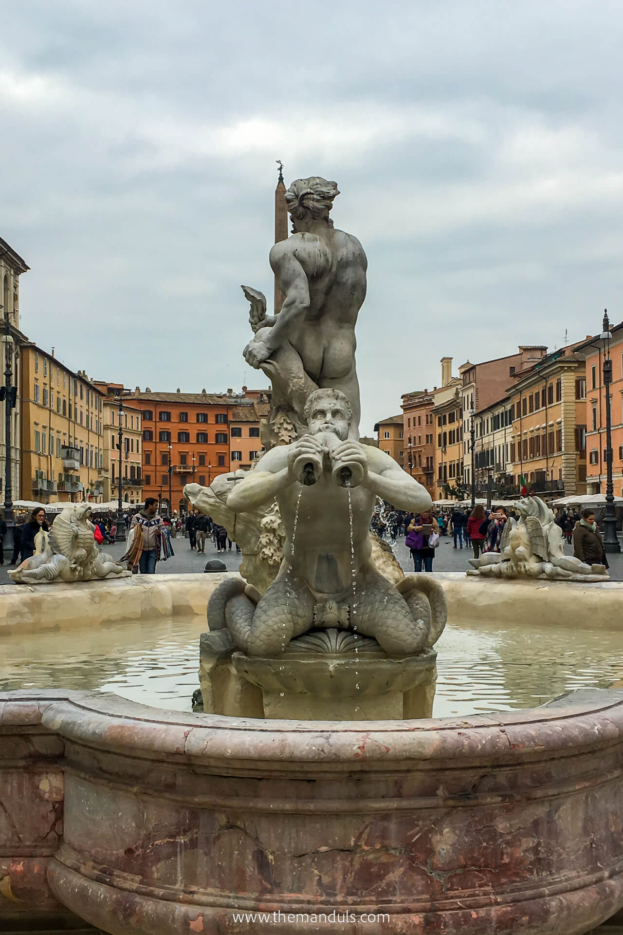 Things to do in Rome - Piazza Navona 2