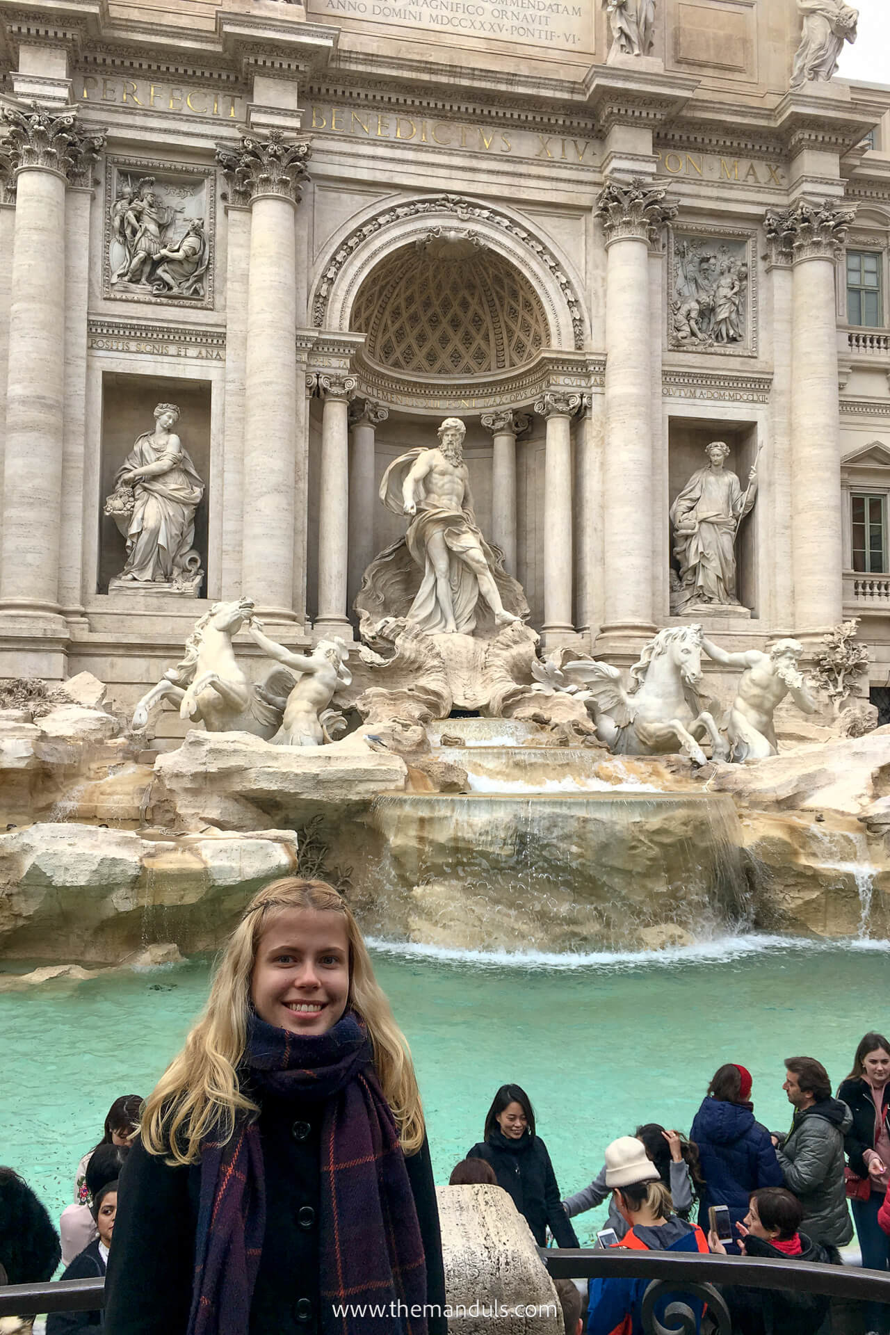 Things to do in Rome - Trevi Fountain 2