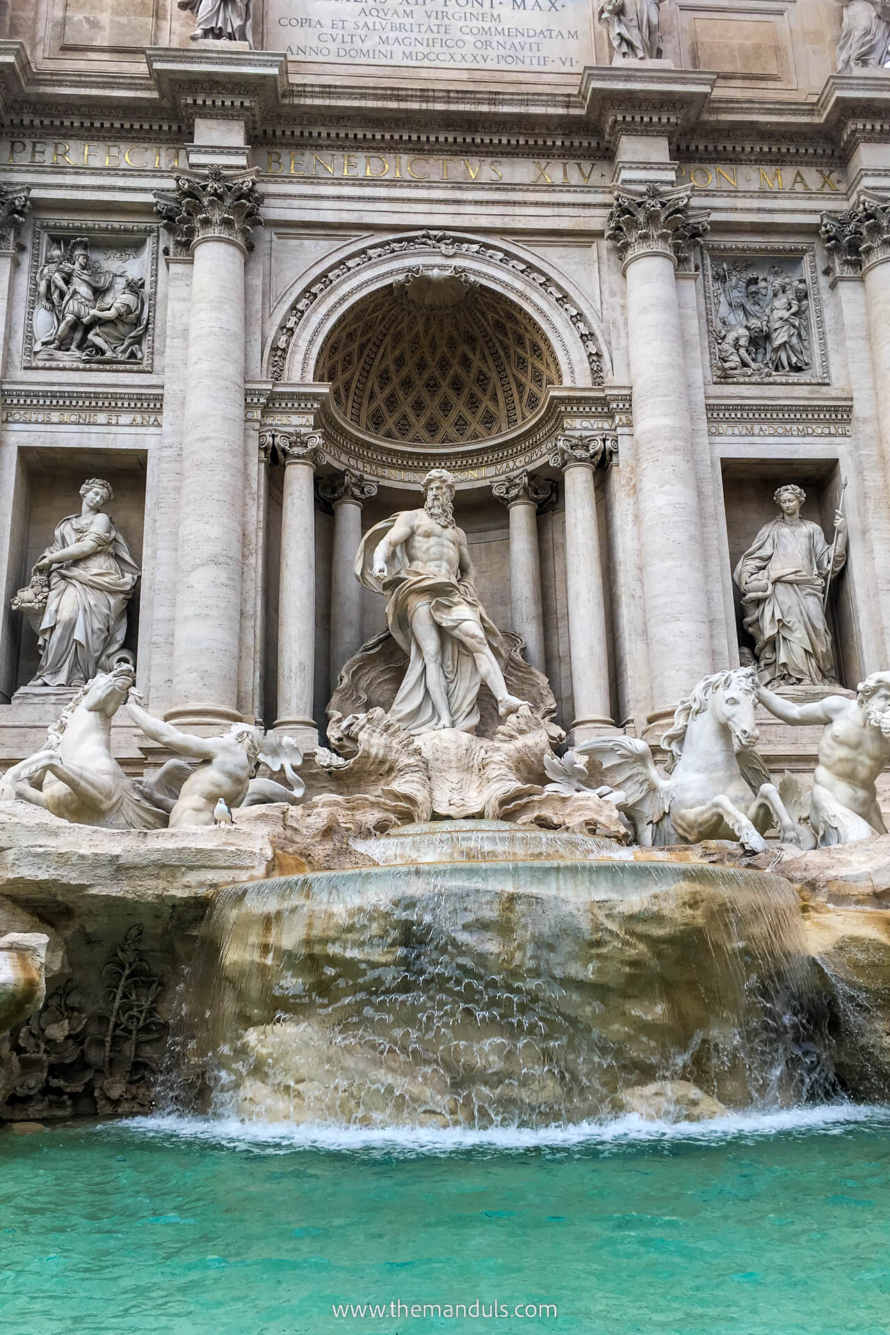 Things to do in Rome - Trevi Fountain 3
