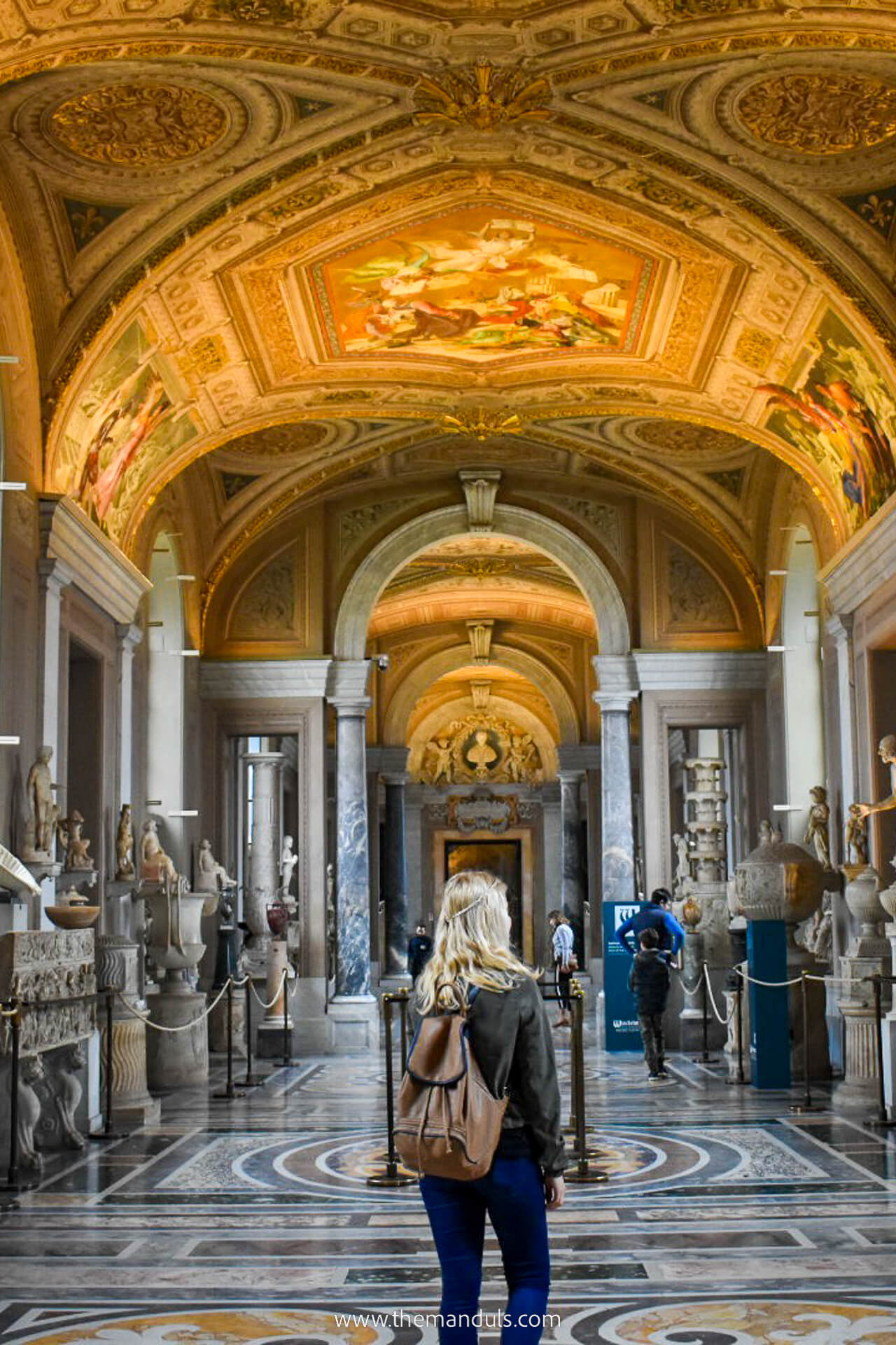 Things to do in Rome Vatican City - Vatican Museums 3