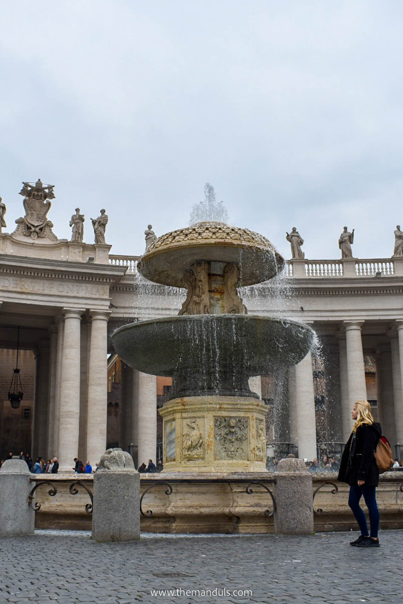 Vatican City Piazza San Pietro