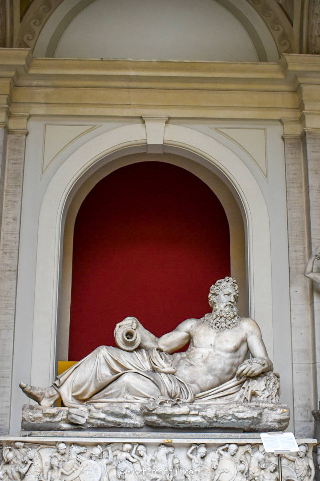 Vatican City Roman Statue 5