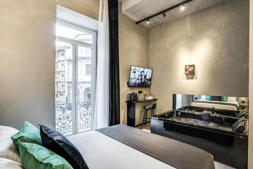 Where to stay in Naples best hotels Gallery Experience Napoli