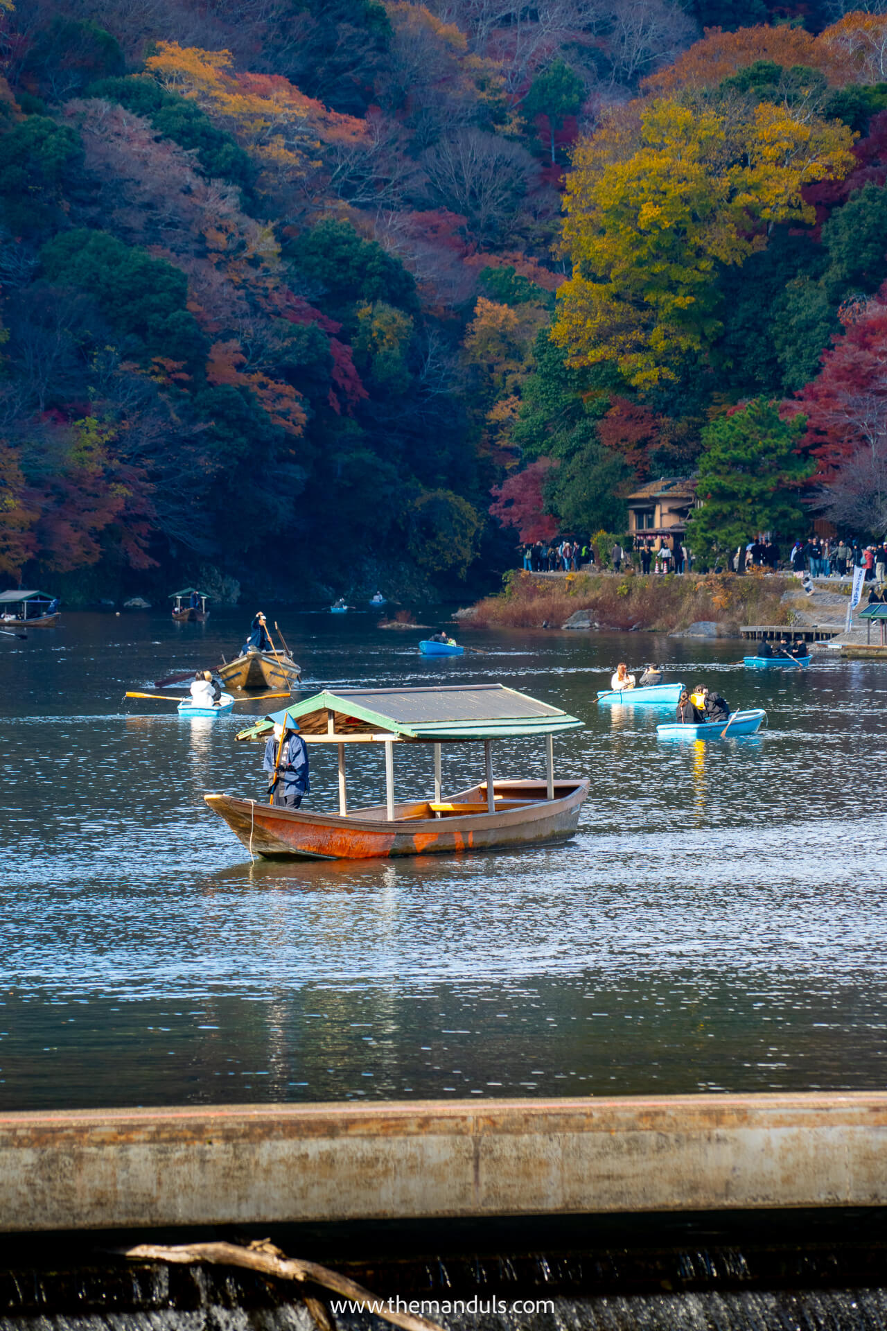 Arashiyama Kyoto boat rental