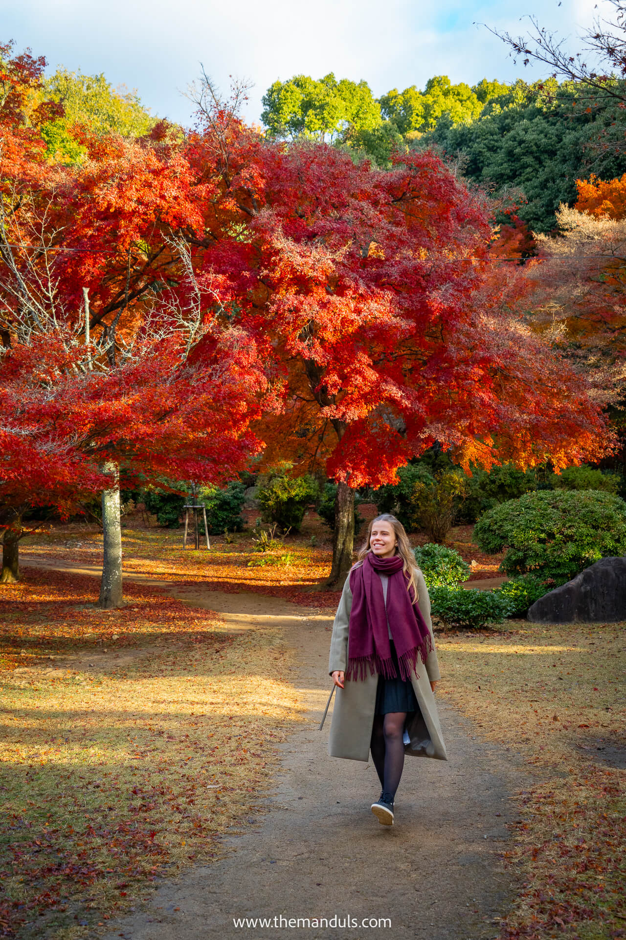 Arashiyama park Kyoto