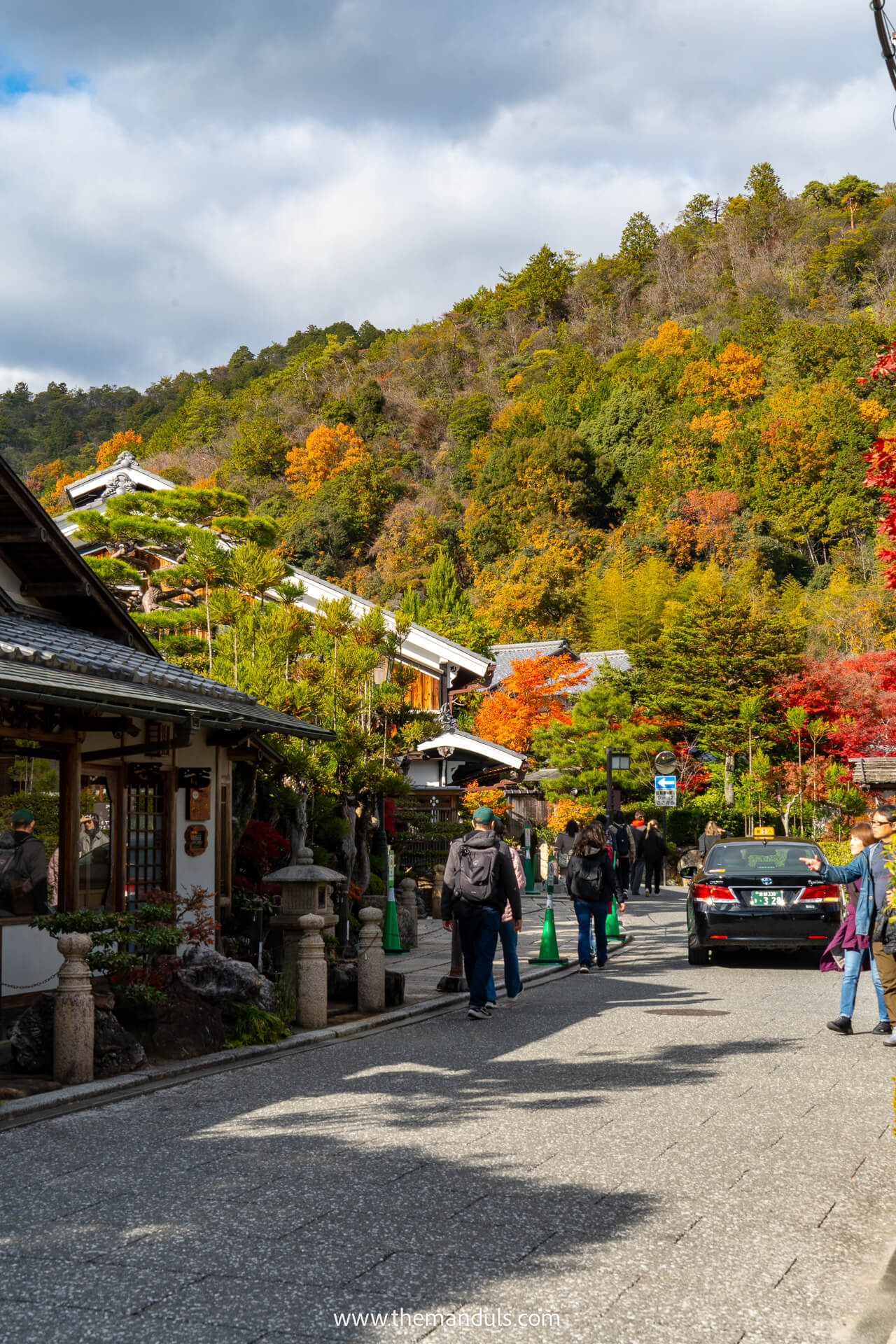 Arashiyama street