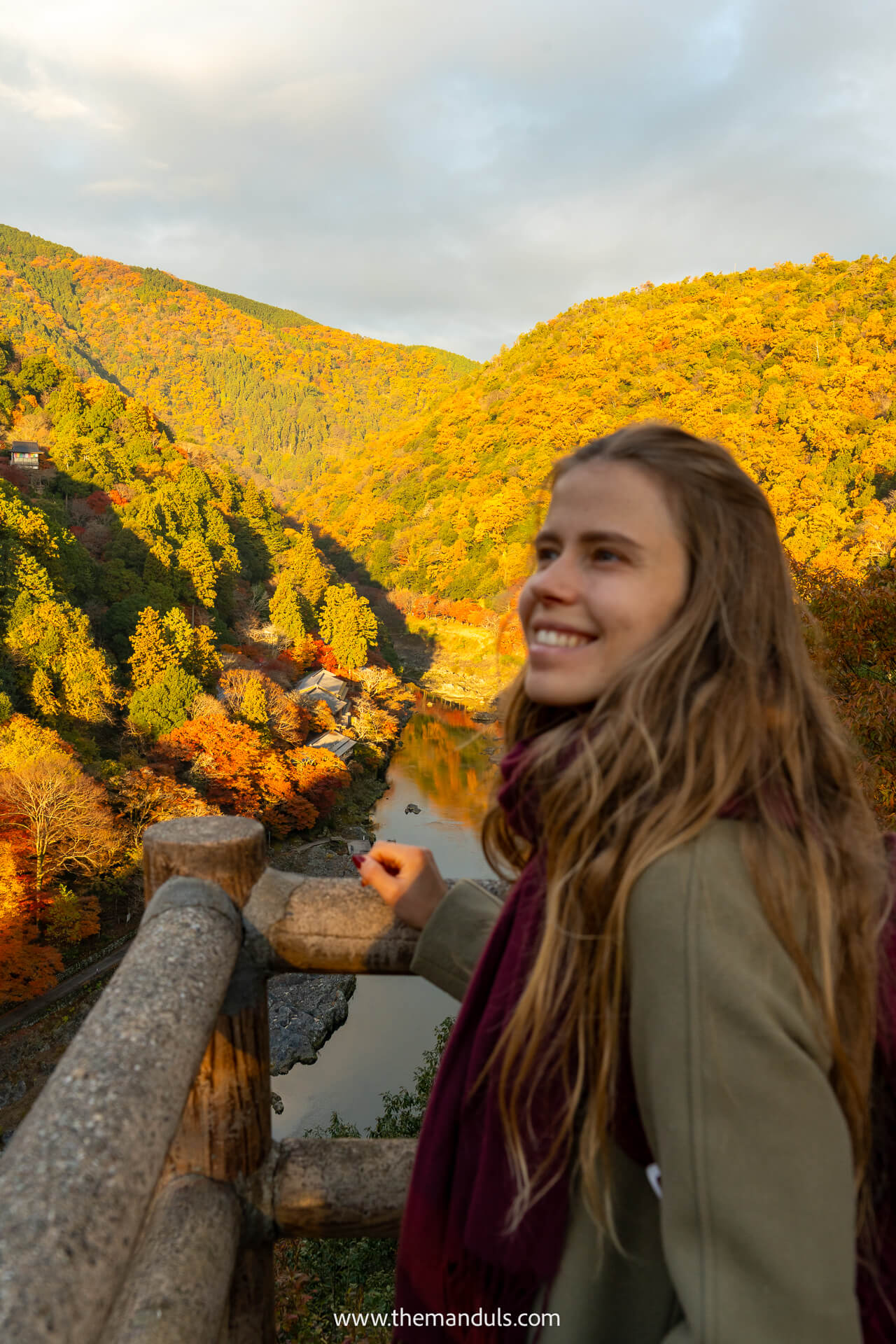 Arashiyama viewpoint Kyoto