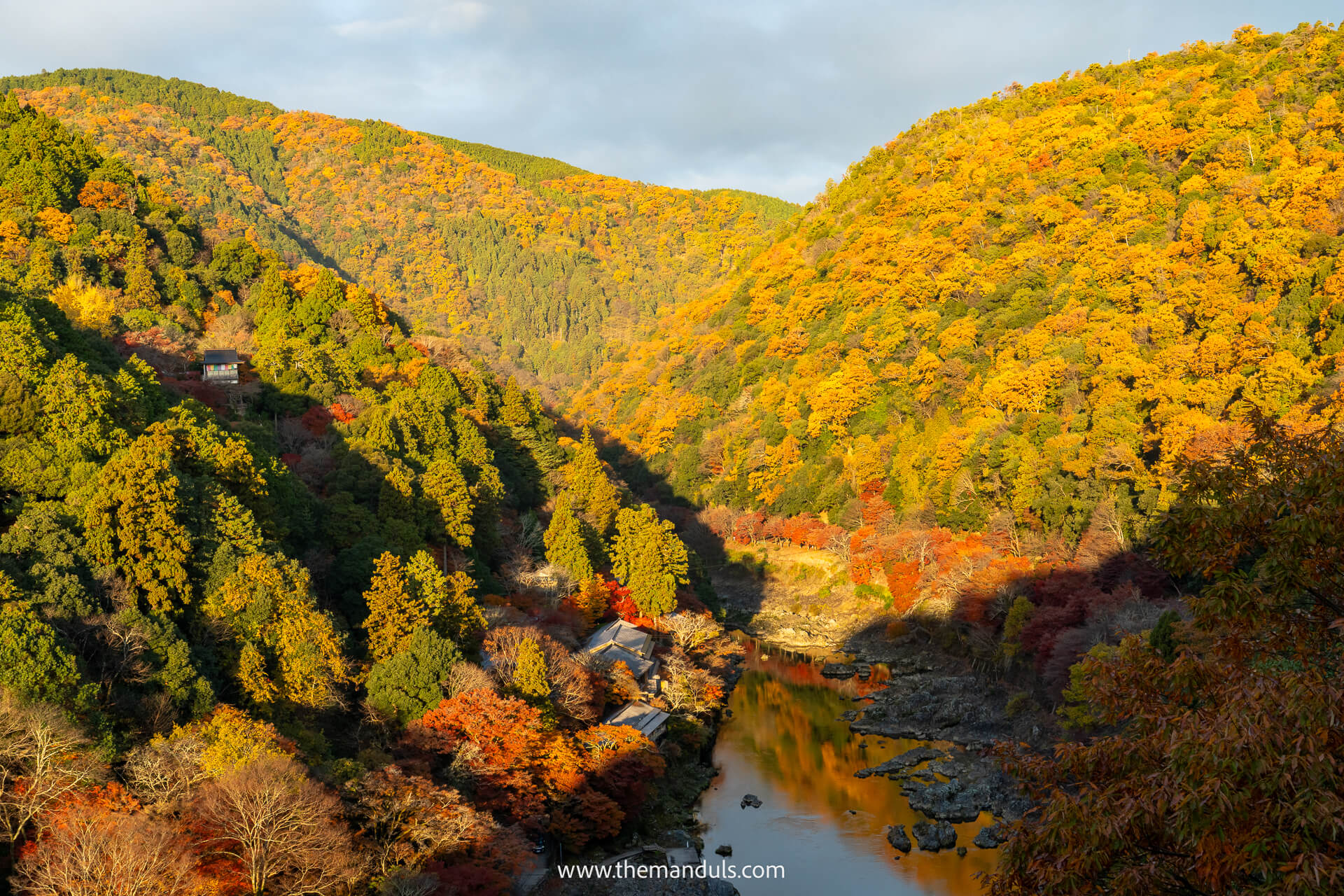 Arashiyama viewpoint Kyoto