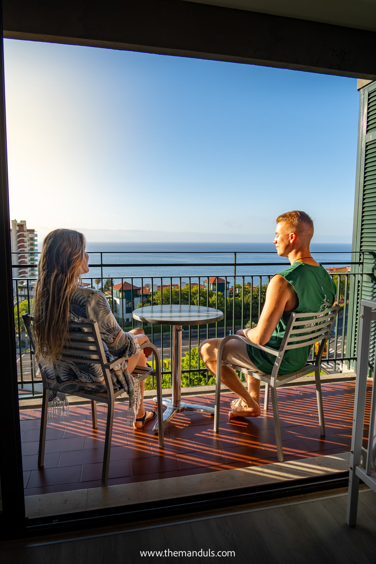 Best hotels in Funchal Madeira - Enotel Magnolia room balcony view