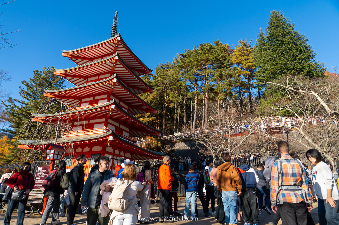 Chureito Pagoda Mount Fuji 13 Chureito Pagoda Mount Fuji