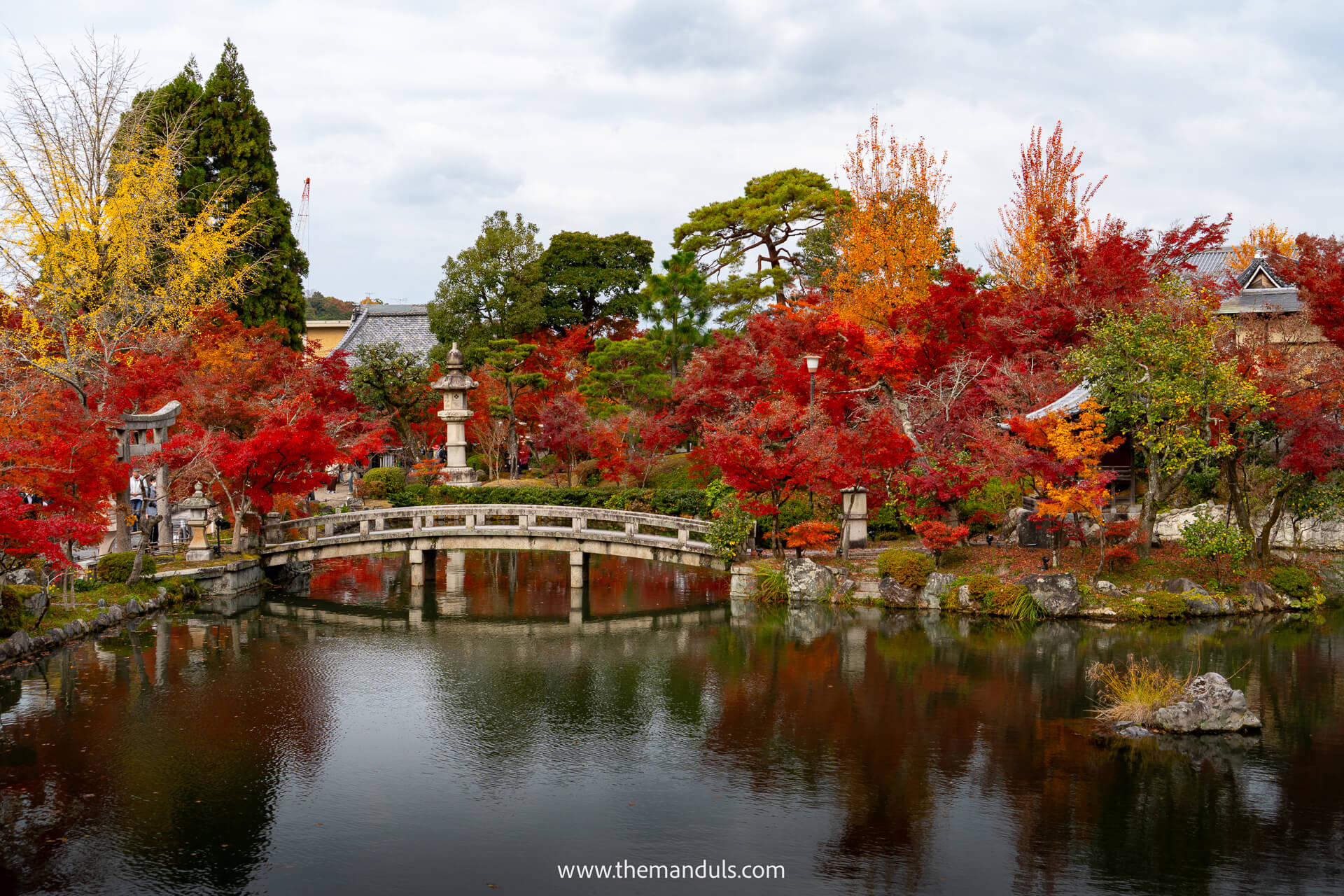 Eikando temple Kyoto