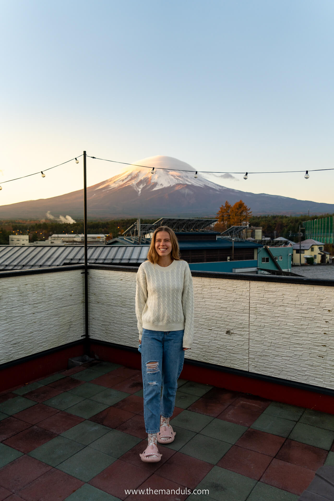 Fuji Gran Villa TOKI rooftop view