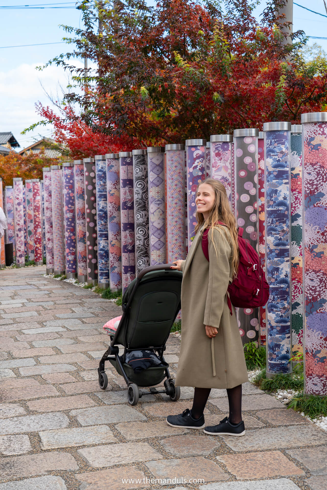 Kimono forest Arashiyama Kyoto 1 Kimono forest Arashiyama Kyoto