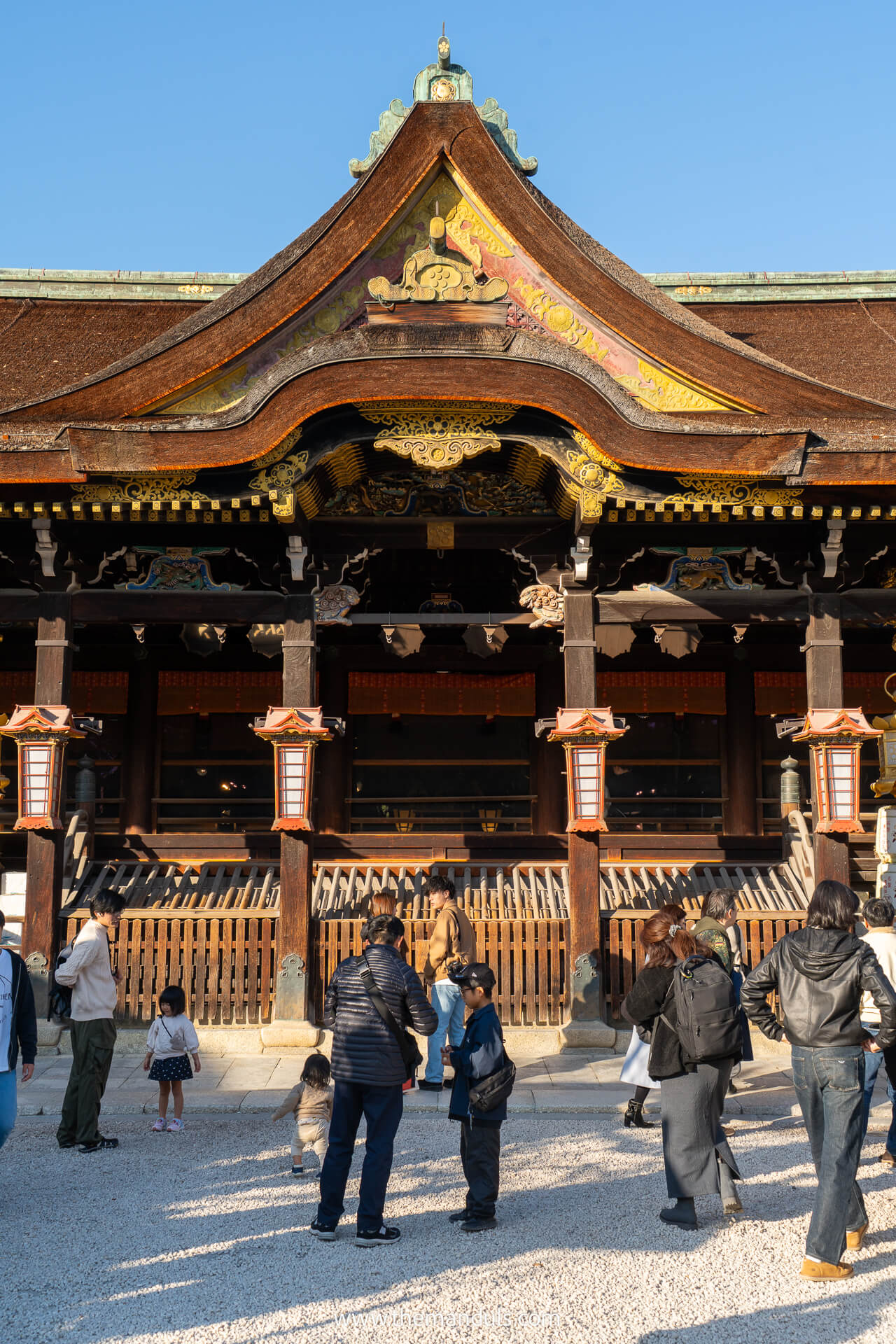 Kitano Tenmangu Shrine Kyoto