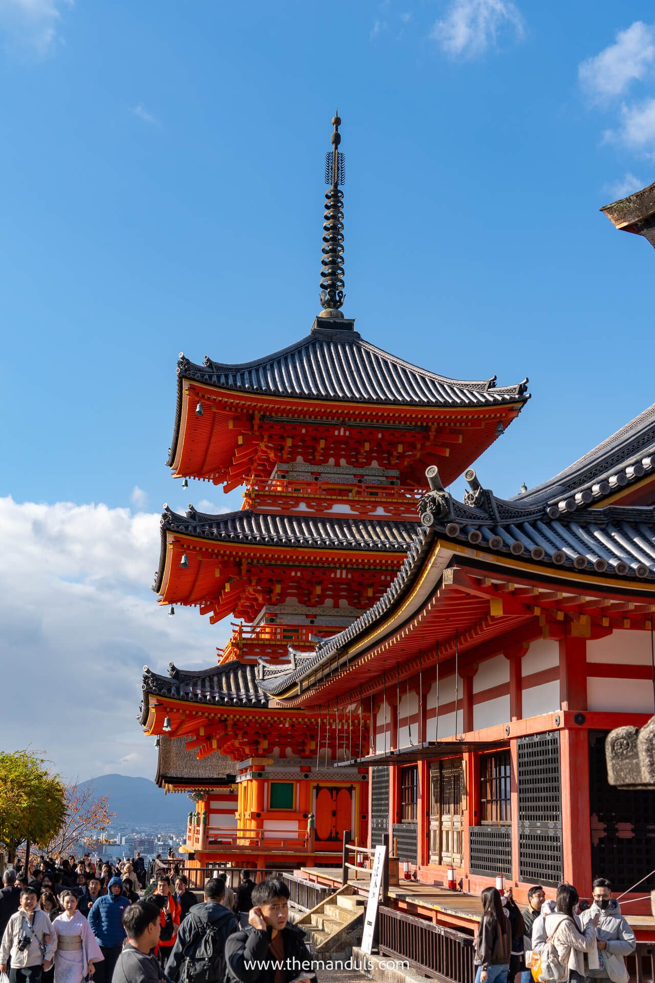 Kiyomizu-dera temple Kyoto