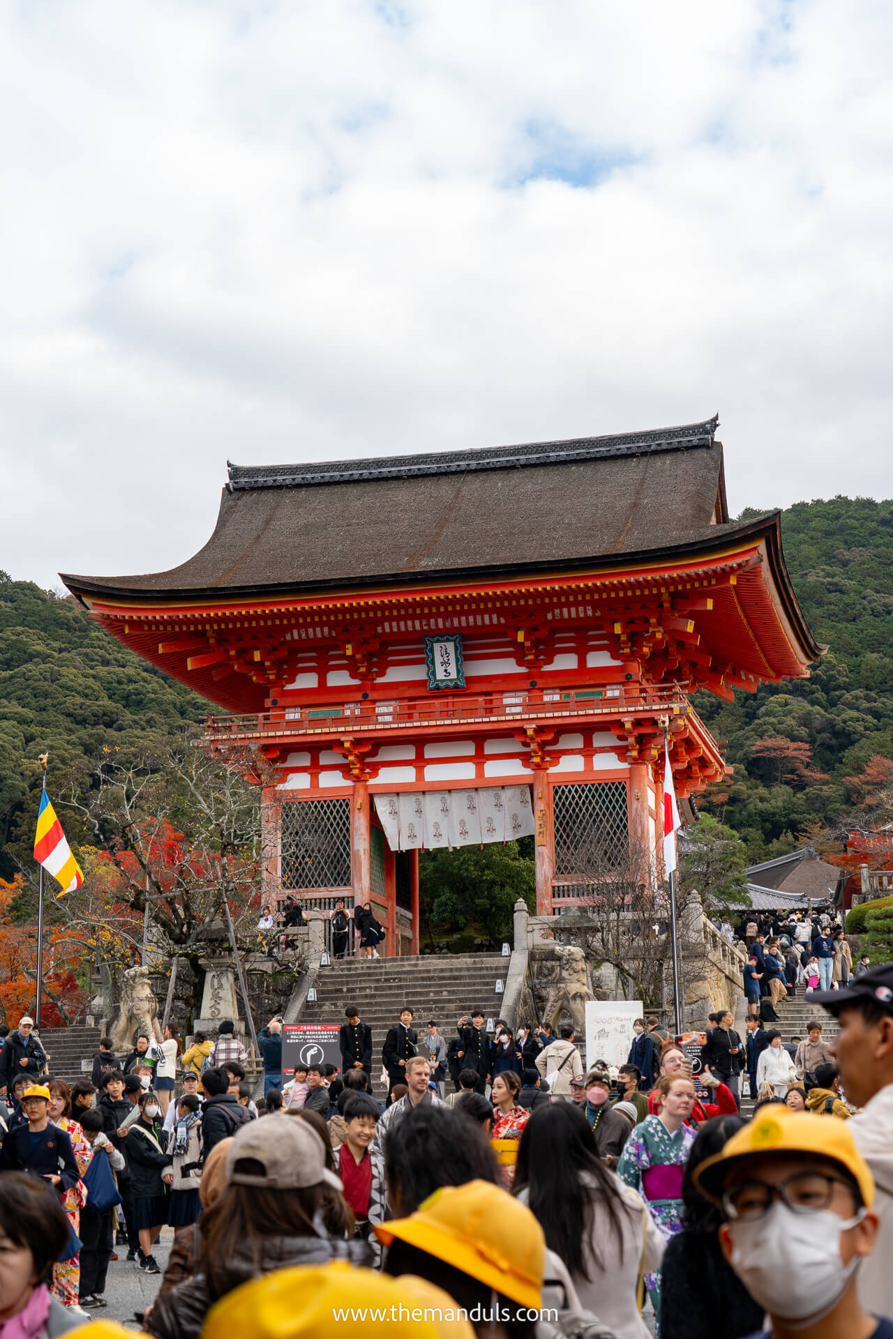 Kiyomizu-dera temple Kyoto