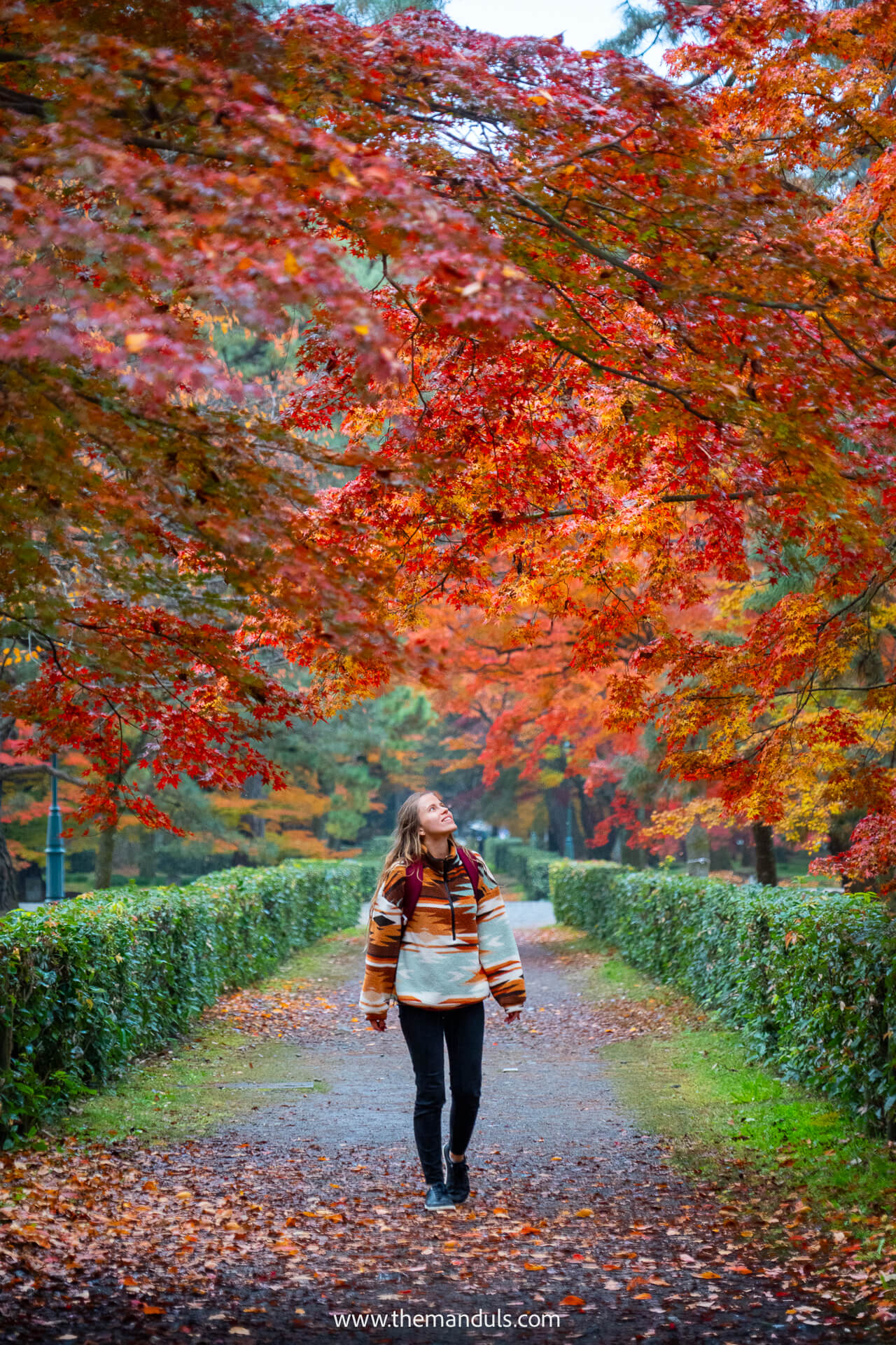 Kyoto Goyen National Garden