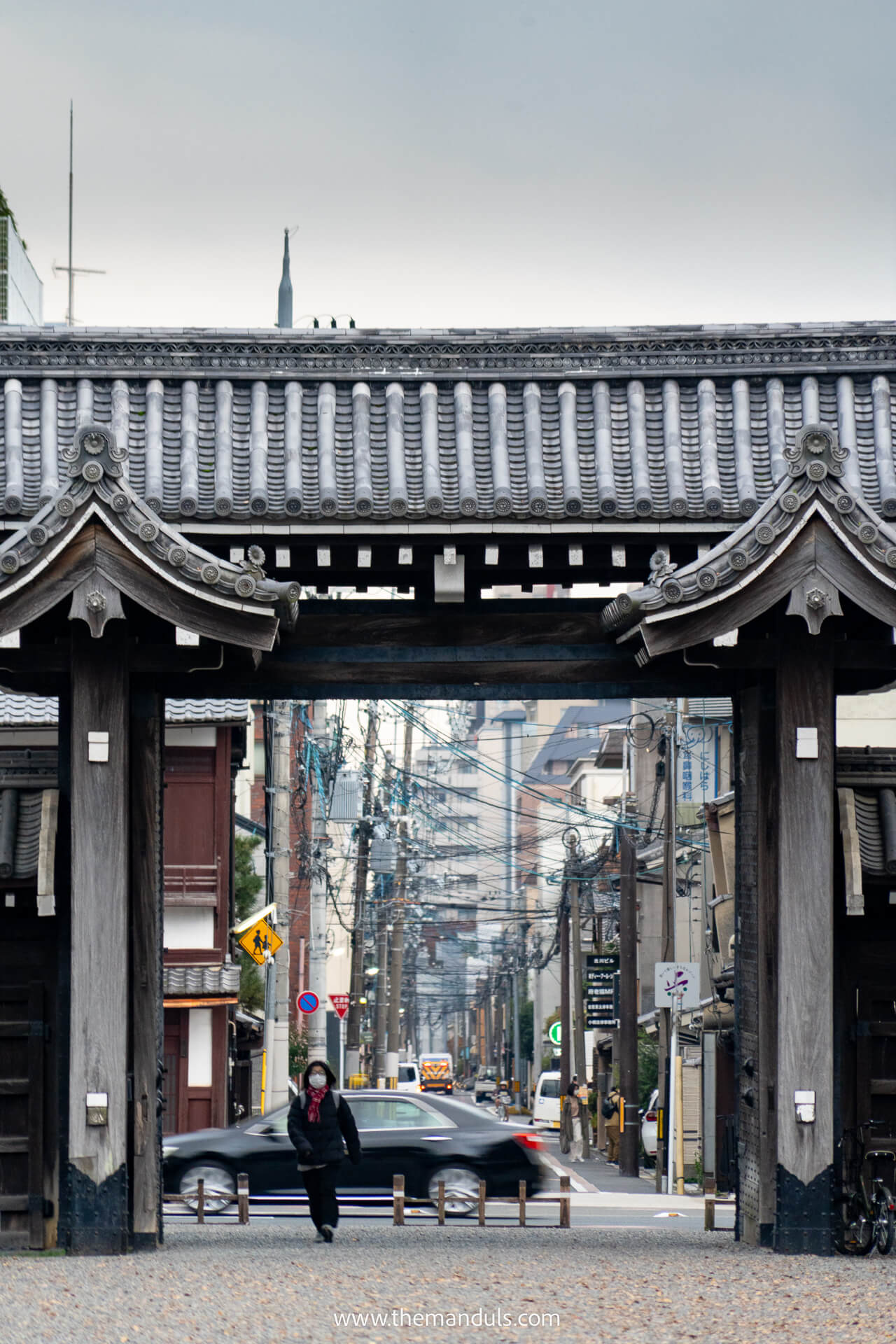 Kyoto temple Kyoto temple