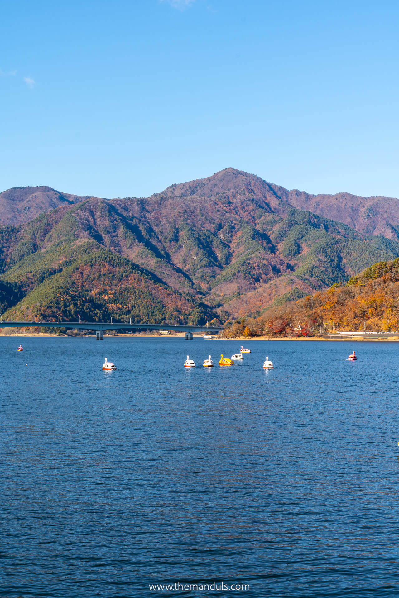 Lake Kawaguchi Mount Fuji