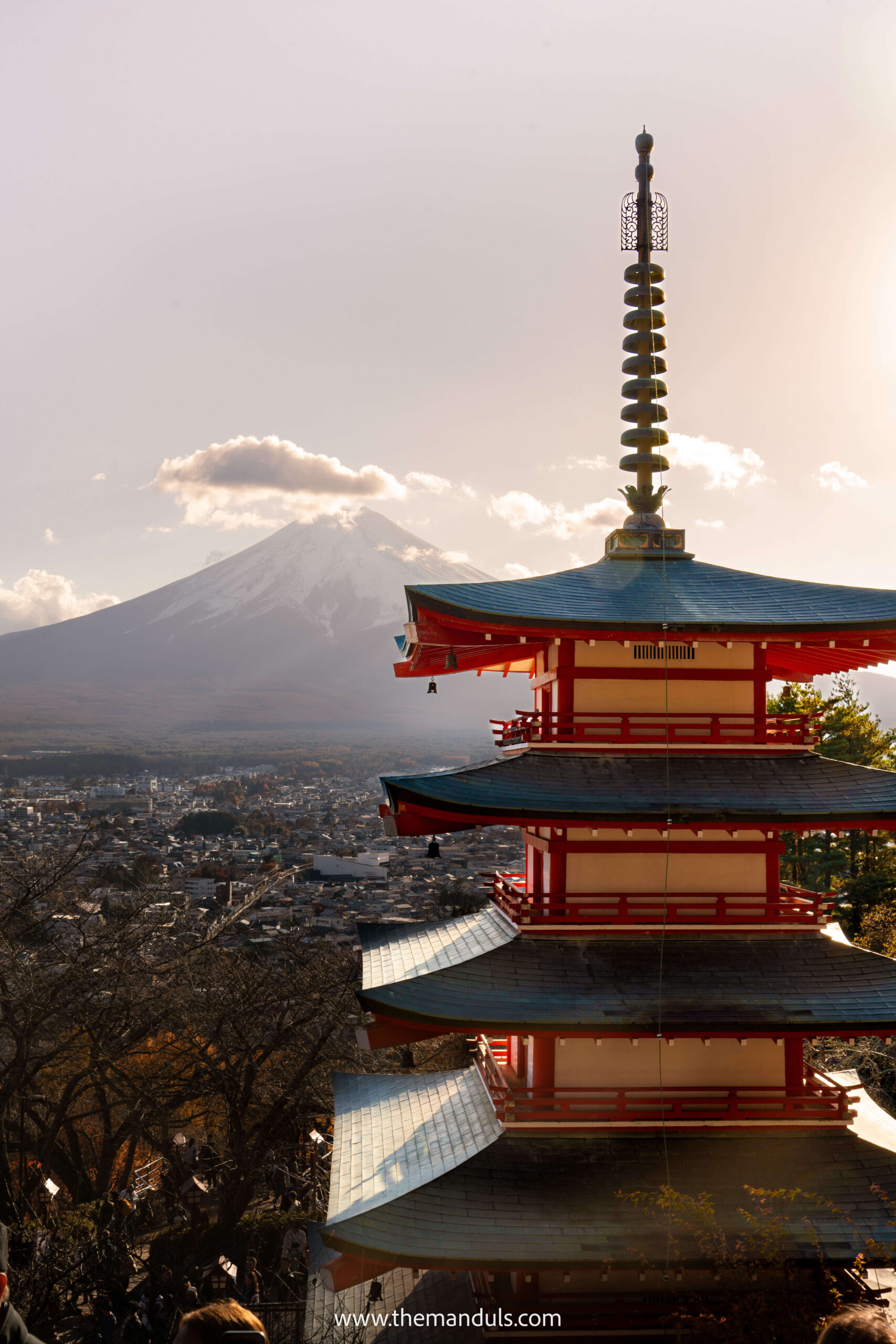 Mount Fuji Chureito Pagoda