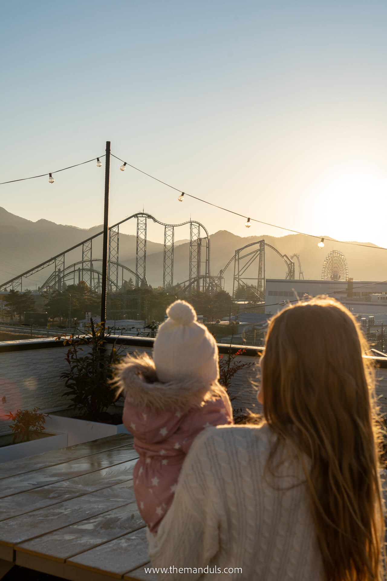 Mount Fuji FujiQ Highland