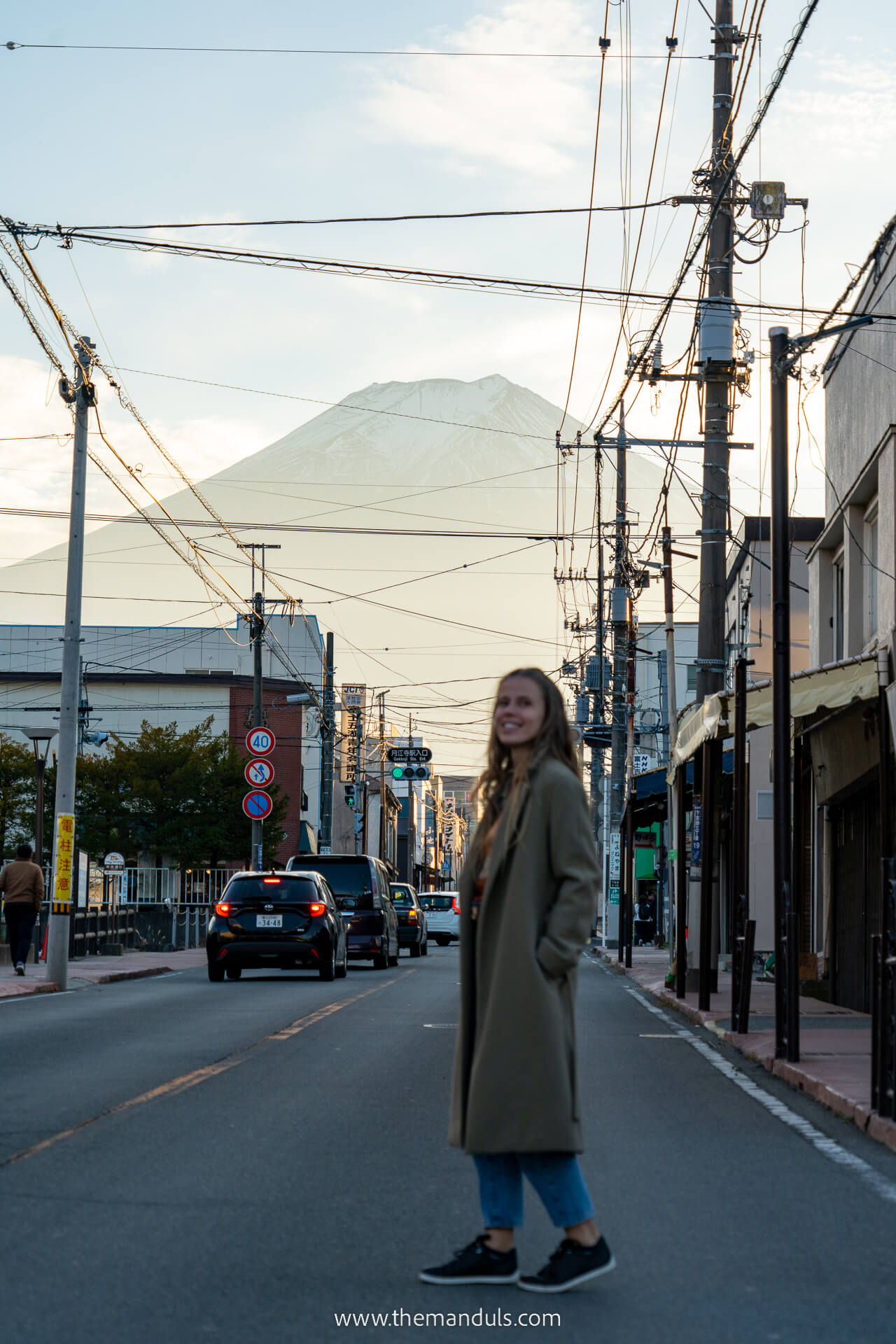 Mount Fuji Honcho Street