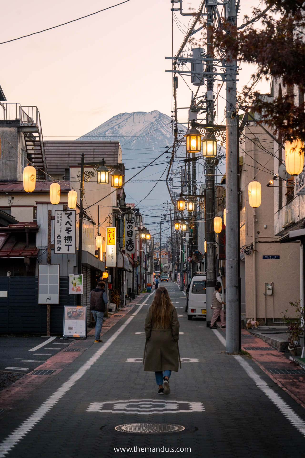 Mount Fuji Honcho Street