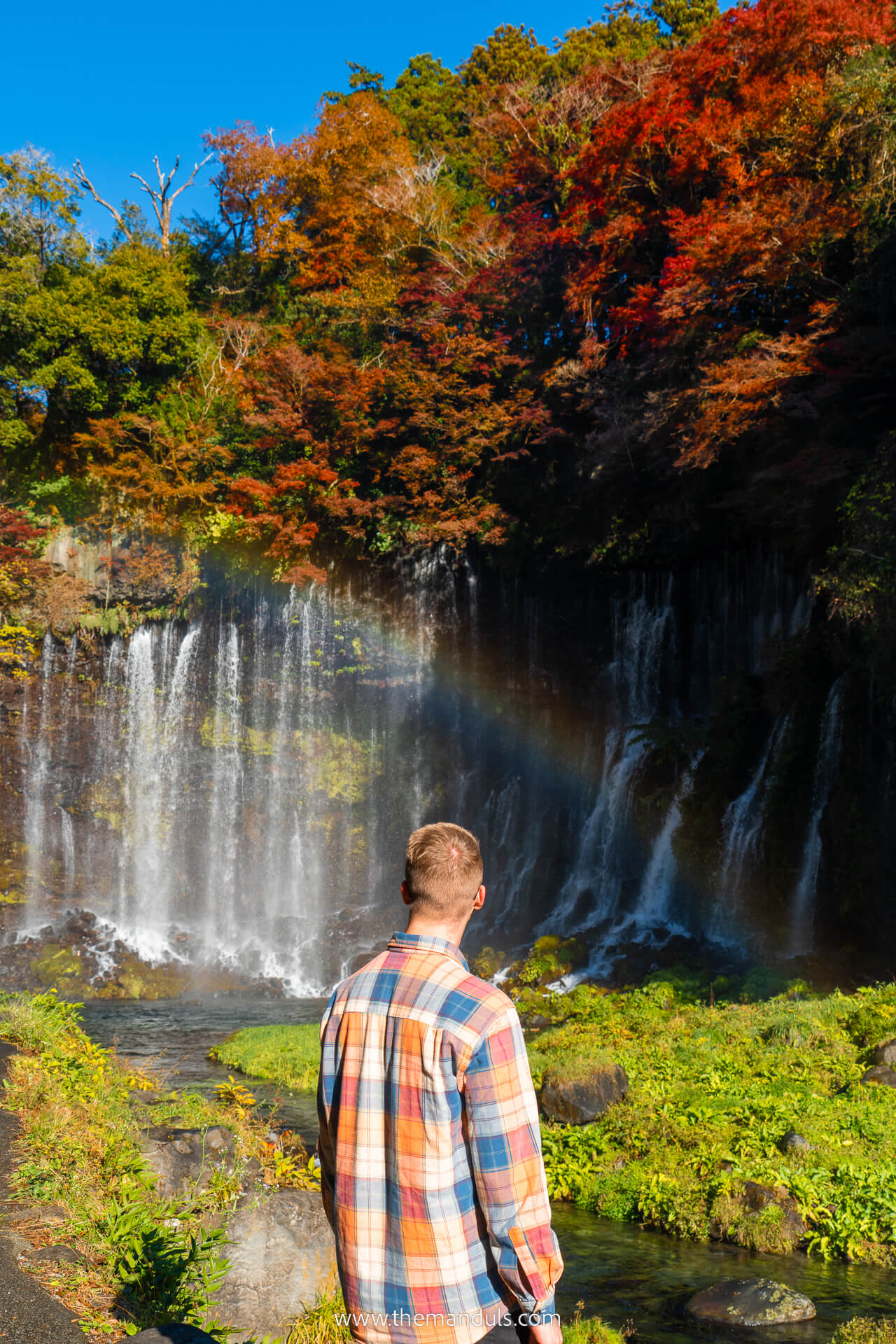 Mount Fuji Shiraito Falls 