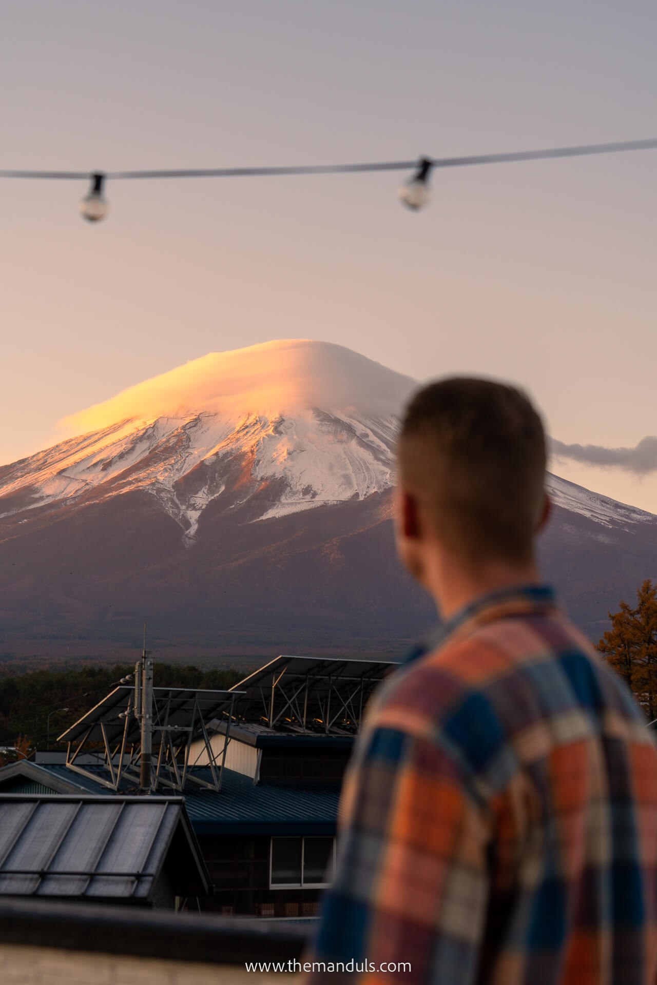Mount Fuji sunrise