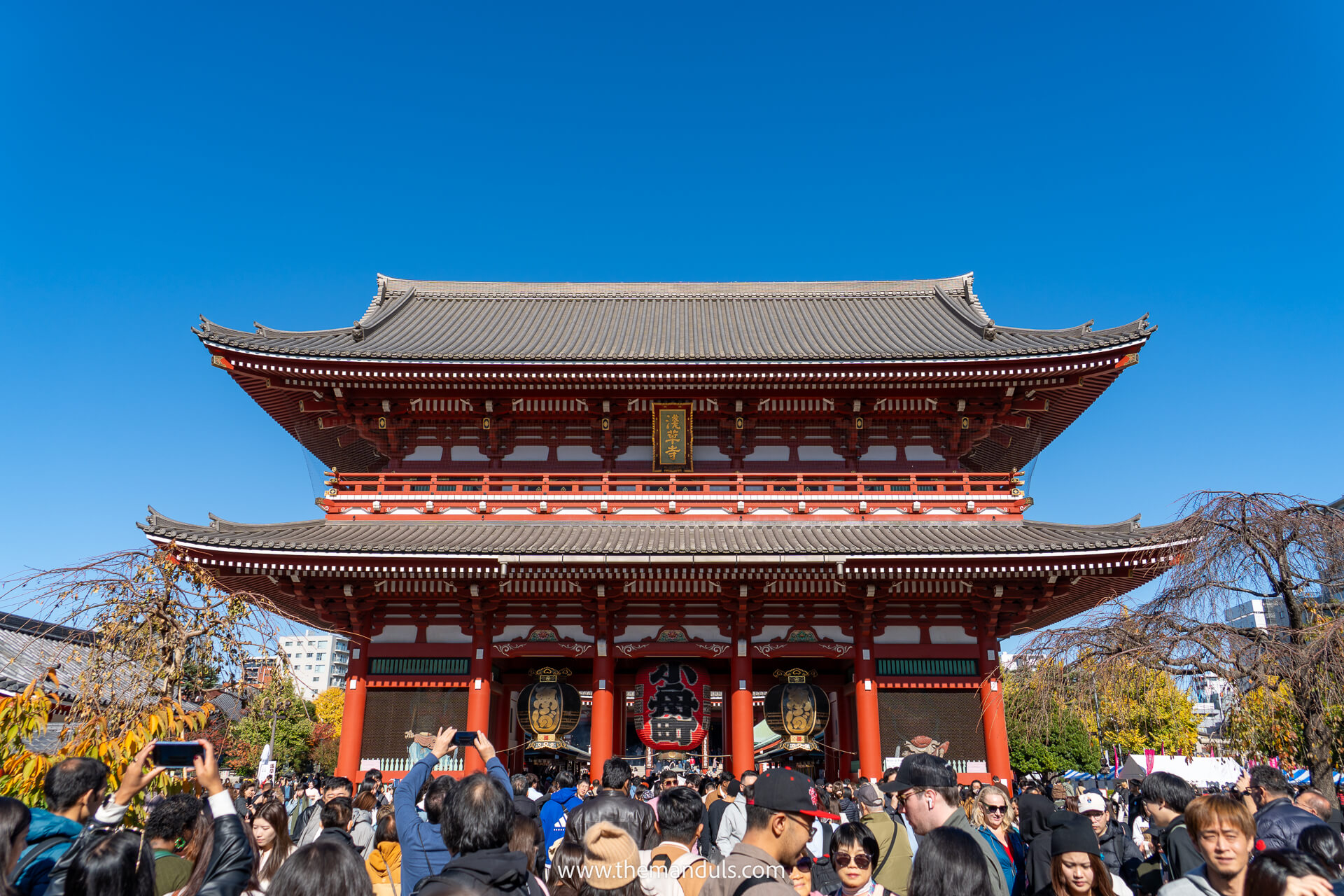 Senso-ji Temple Tokyo Japan