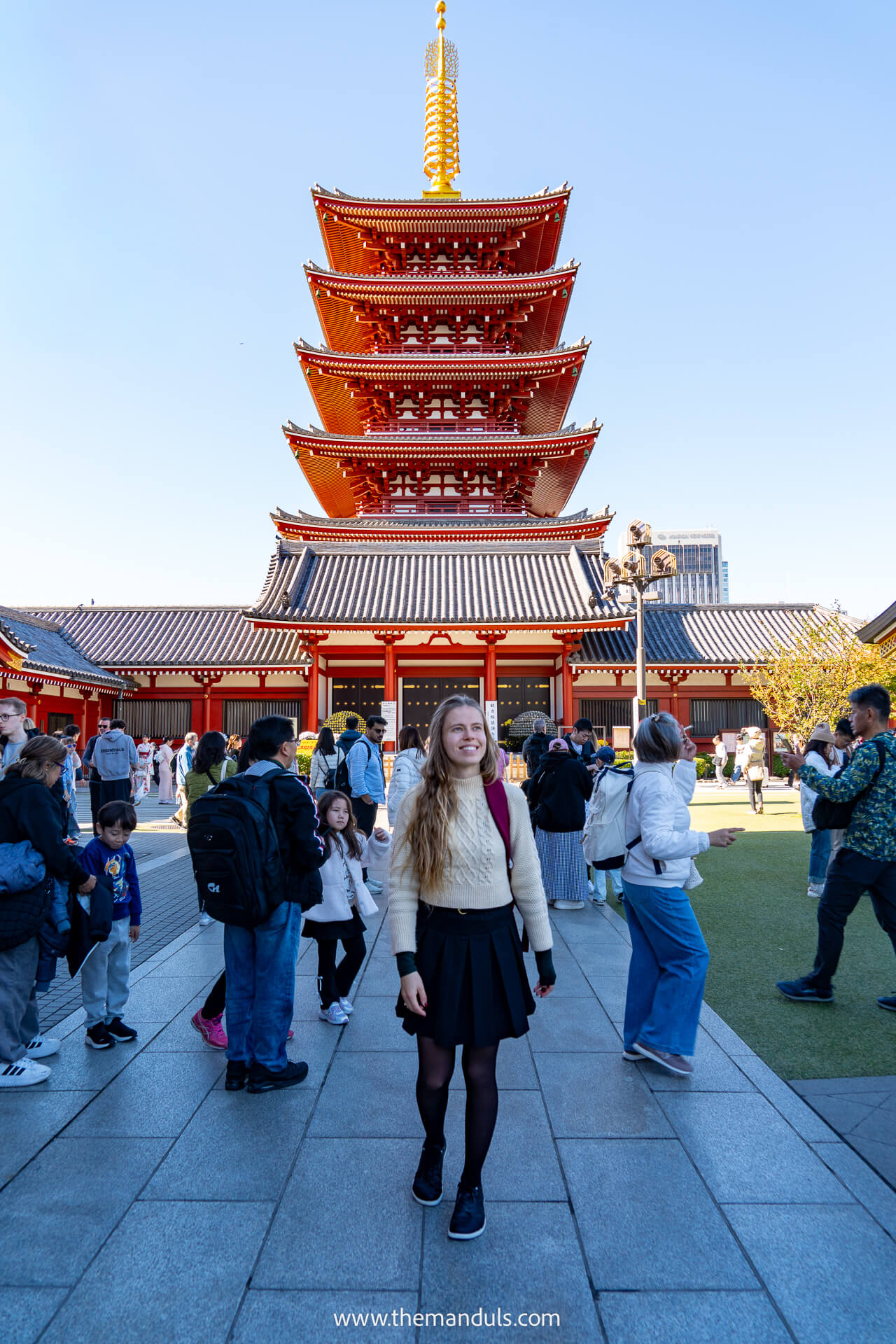Senso-ji Temple Tokyo Japan