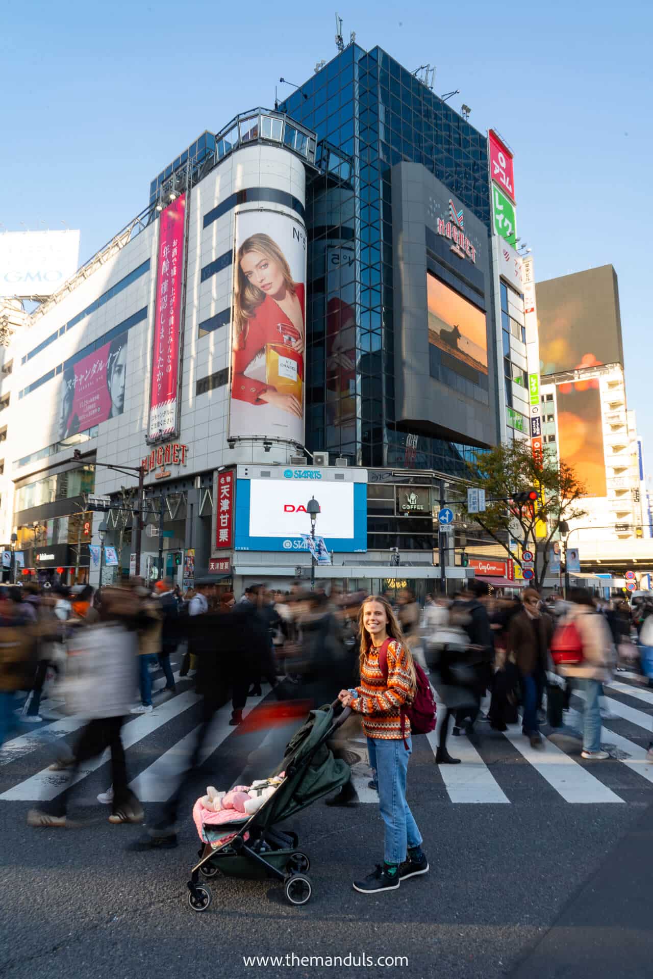 Shibuya crossing Tokyo